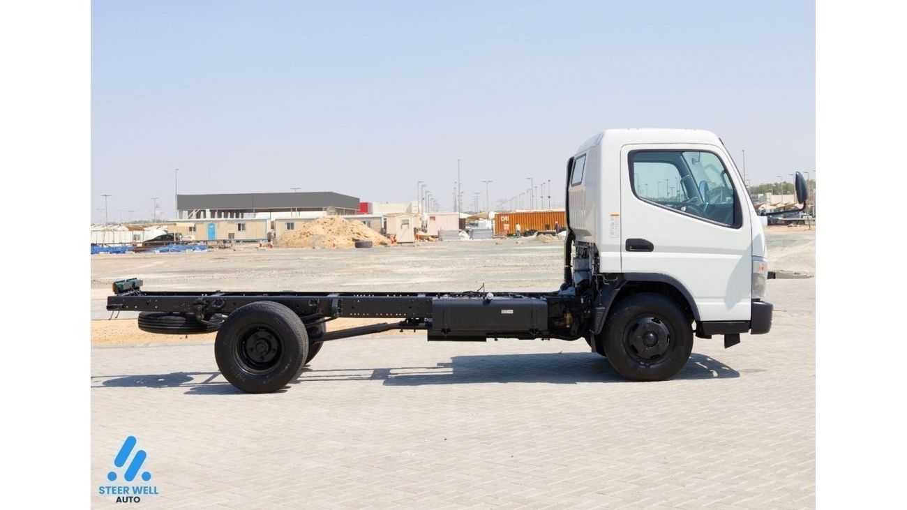 ميتسوبيشي فوسو كانتير 2023 Fuso Cab Chassis 4x2 4D33 M/T Diesel 4.5 Ton / Book now!