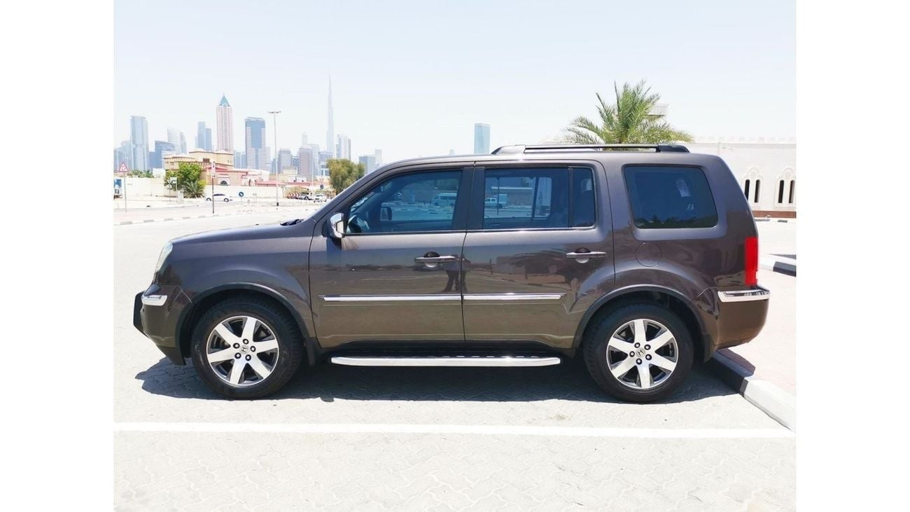 هوندا بايلوت تورينج