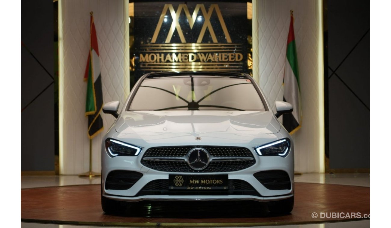 Mercedes-Benz CLA 250 ✔ AMG Package ✔ Panoramic sunroof ✔ 360 View Camera (5 Cams)