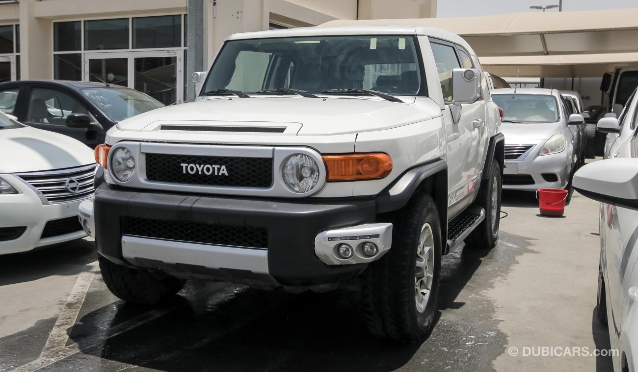 Toyota FJ Cruiser