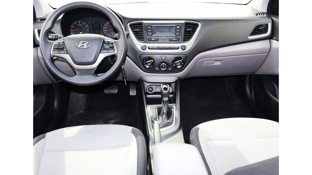 Hyundai Accent Base Hyundai Accent 2020 GCC in excellent condition without accidents