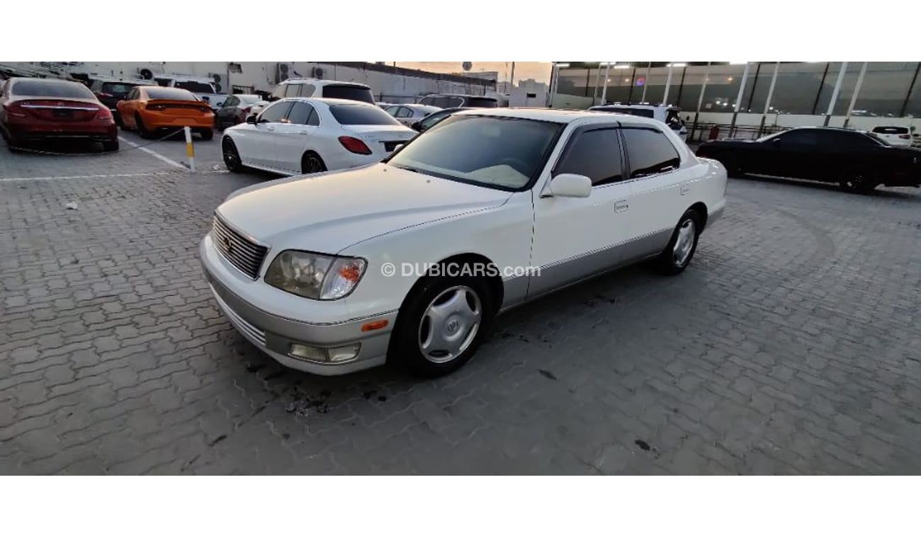 لكزس LS 400 1998 model American specs car very good condition low mileage