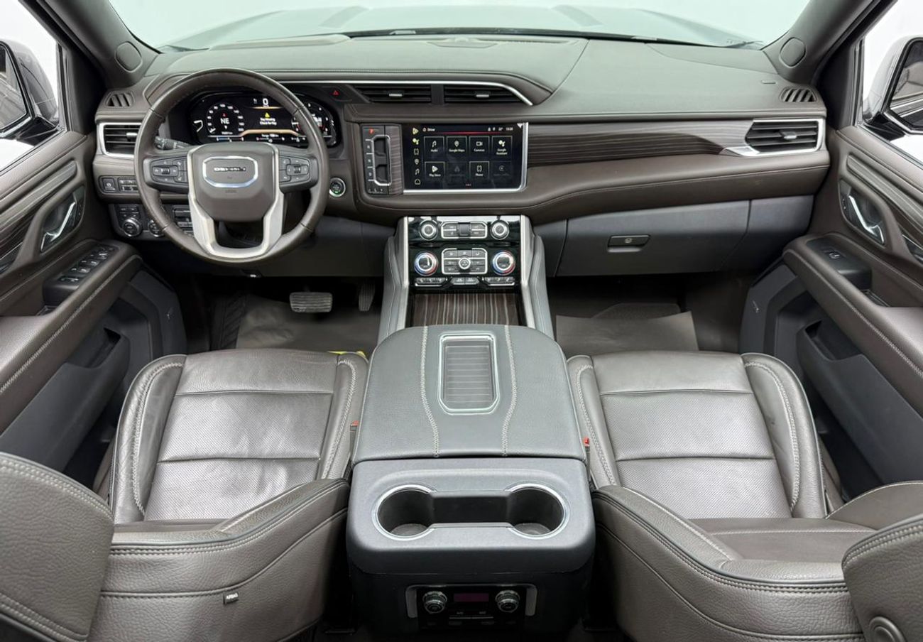 GMC Yukon 6.2 V8 Denali (AWD) 2024 GMC Yukon Denali, 04/2029 GMC Warranty + Service Contract, GMC Full Service