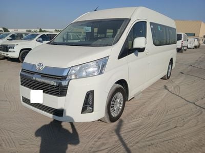 Toyota Hiace ECTQAT001 - 2026 Toyota Hiace High Roof Passenger Van Full Options GL - 2.8L Diesel Manual