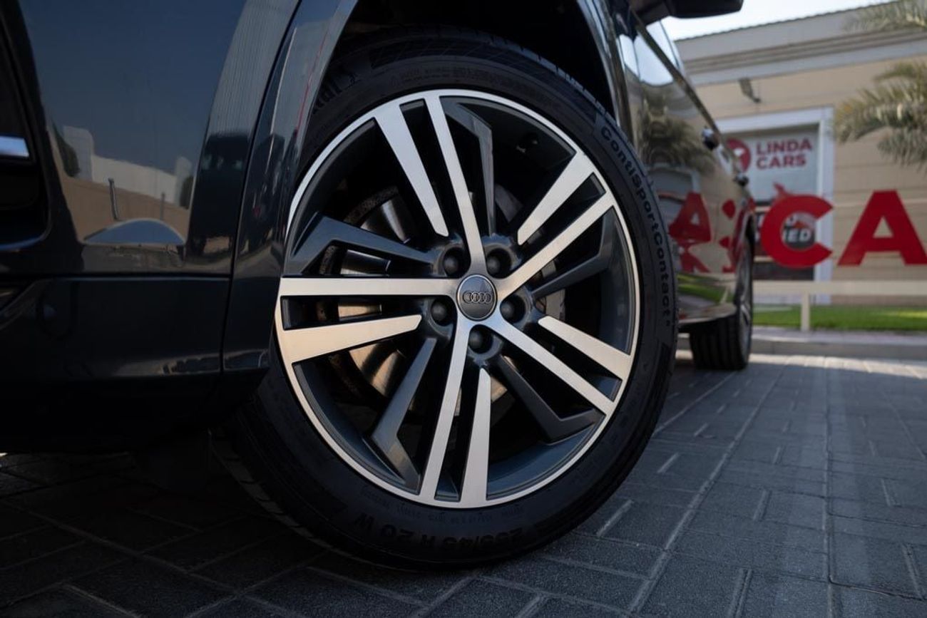 أودي Q5 45 TFSI Quattro S Line 2.0L (252 HP)