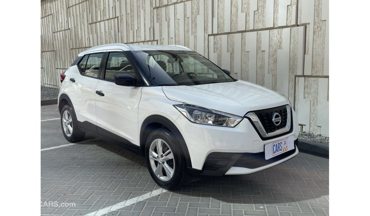 Nissan Kicks 1.6L |  GCC | FREE 2 YEAR WARRANTY | FREE REGISTRATION | 1 YEAR COMPREHENSIVE INSURANCE