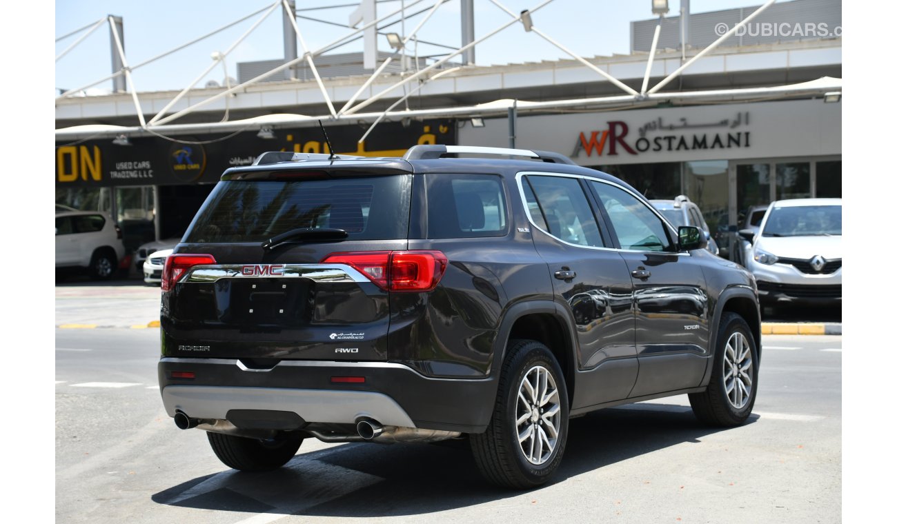 GMC Acadia SLE - 2019 - 3 years WARRANTY- FREE REGISTRATION AND INSURANCE