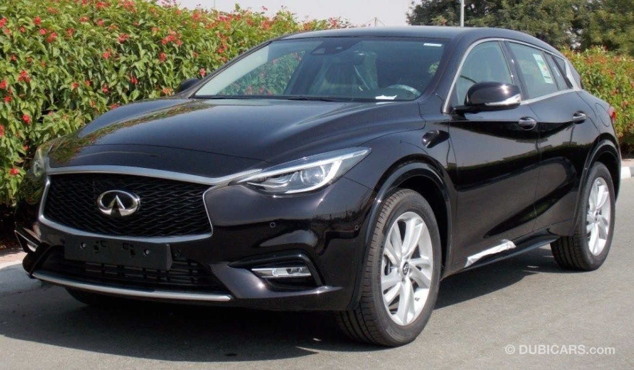 Infiniti Q30 2017 4dr 1.6L 4cyl Panorama Gcc Specs With 3Yrs/100k Km Warranty at the Dealer