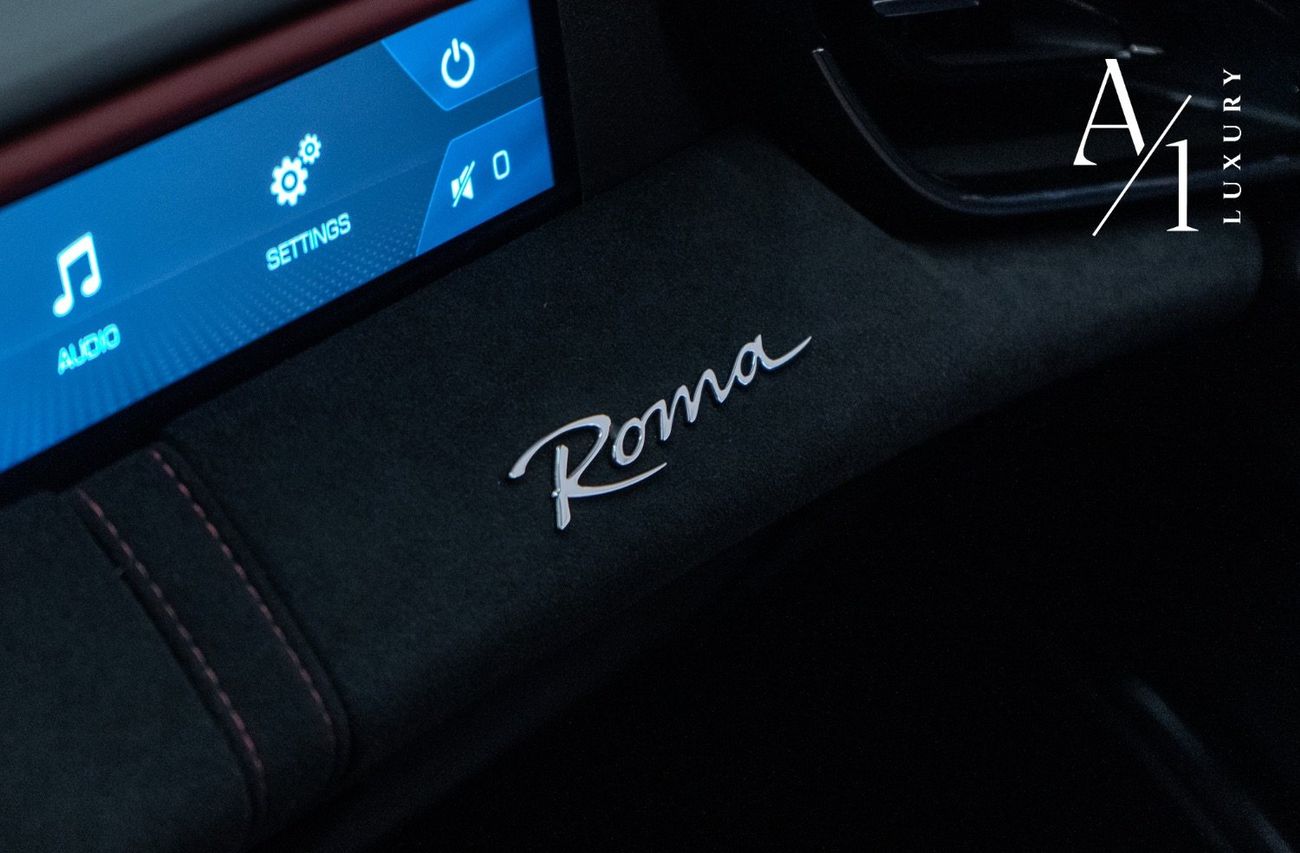 Ferrari Roma 2021 Ferrari Roma, With Warranty & Service Contract, Carbon Fibre Package, Excellent Condition, GCC 