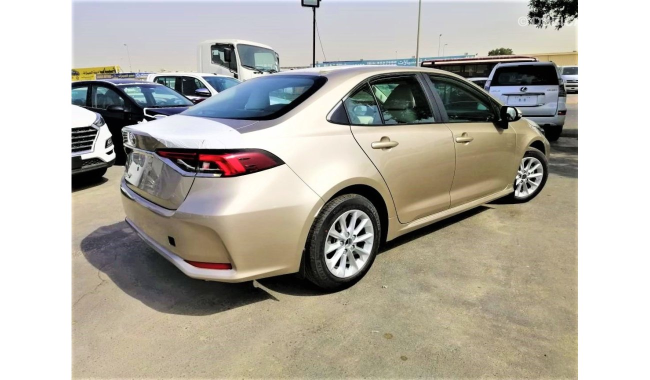 Toyota Corolla 1.8 with sun roof