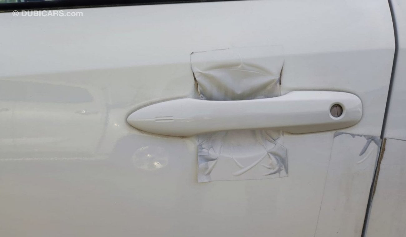 Toyota Corolla 2023 Hyprid 1.8L petrol 4X2 FWD White color