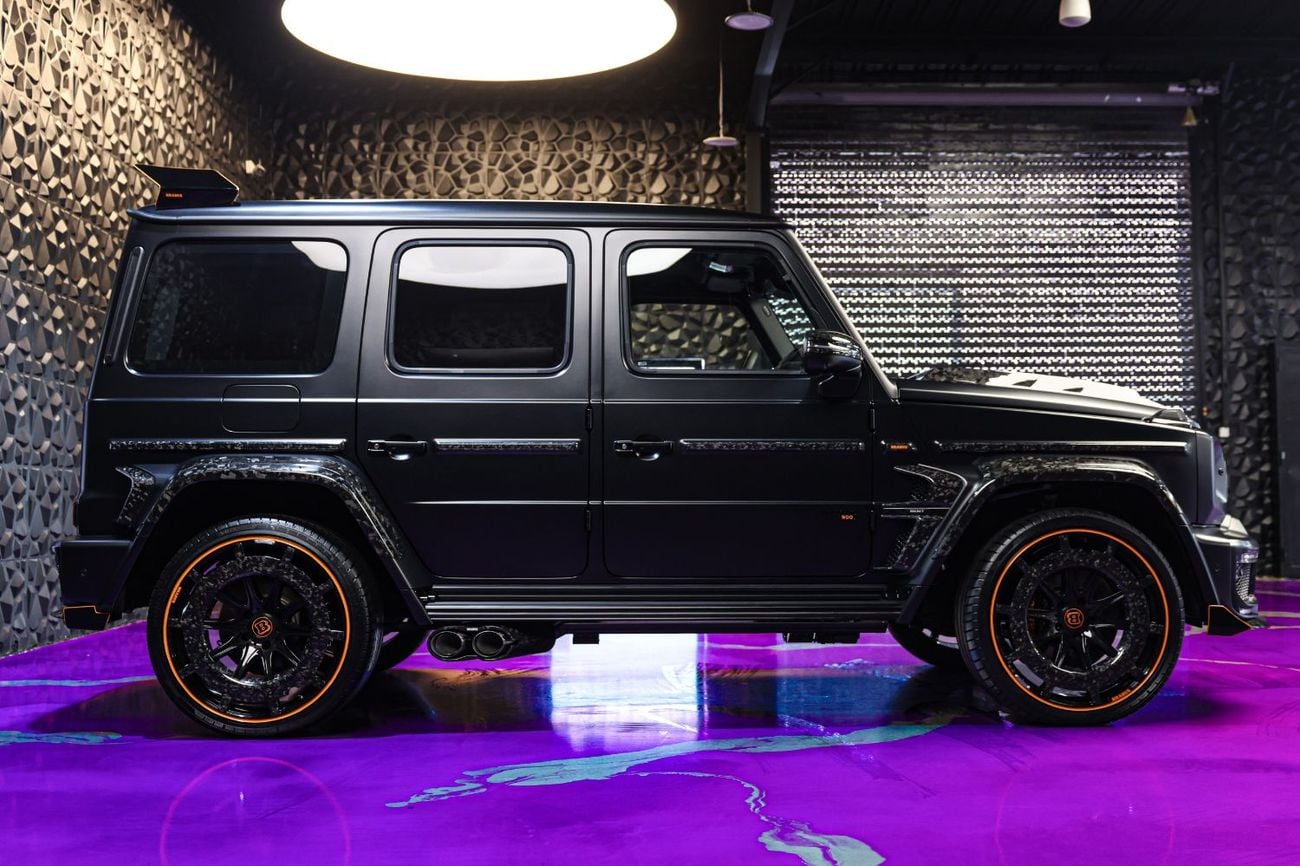مرسيدس بنز برابوس Mercedes B G-Class Brabus G900 2025