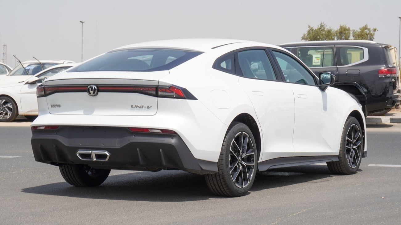 تشنجان Uni V Brand New Uni-V IDD Smart Cool 2024 1.5L Hybrid 2WD |White/Black |N-UNI-V-1.5-24 |FOR EXPORT