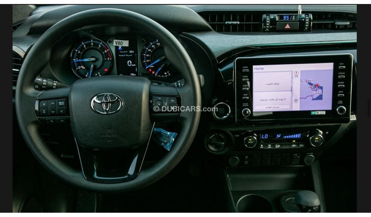 Toyota Hilux 4.0L ADVENTURE V6 // 2023 // FULL OPTION , REAR AC,BACK CAME & DVD // SPECIAL OFFER // BY FORMUL