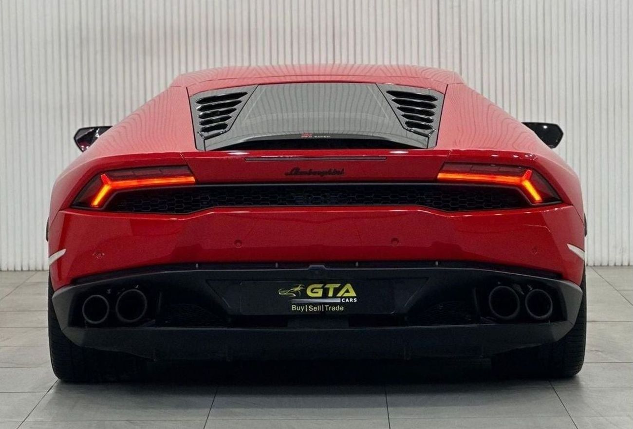 لامبورغيني هوراكان 2016 Lamborghini Huracán LP610-4, Full Service History, Excellent Condition, GCC