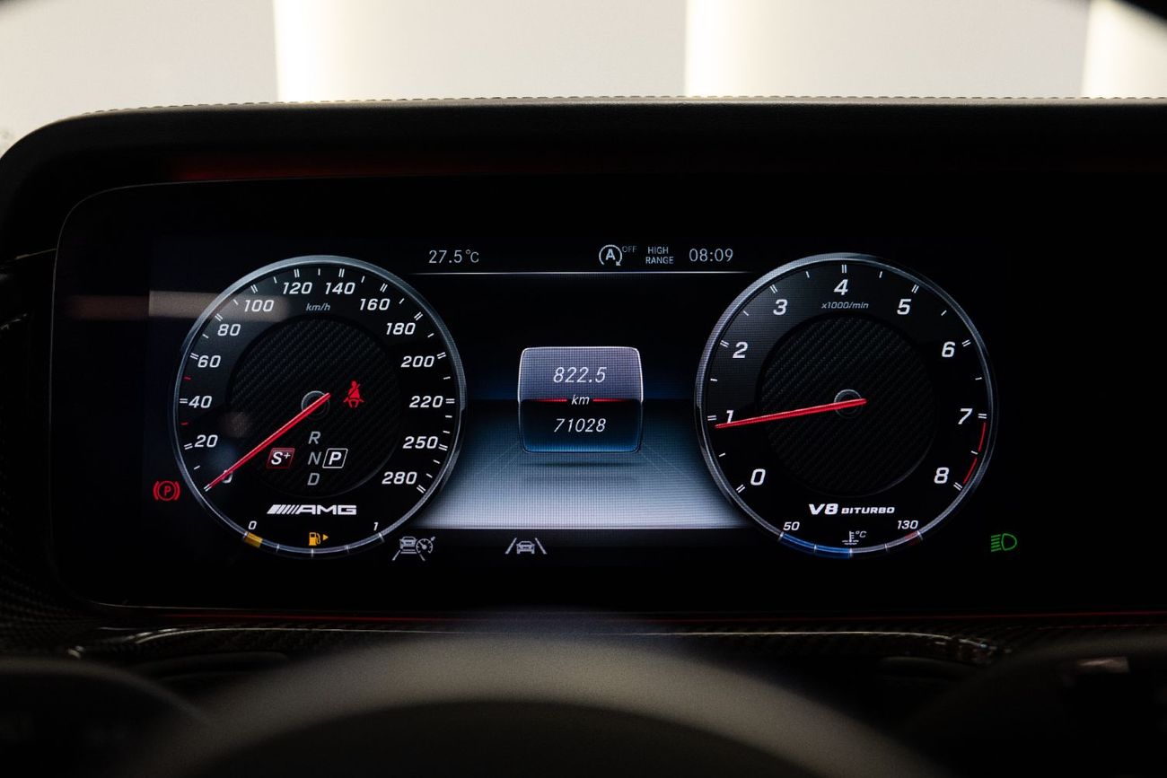 مرسيدس بنز G 63 AMG - 2022 | GCC | G-CLASS | PERFECT CONDITION