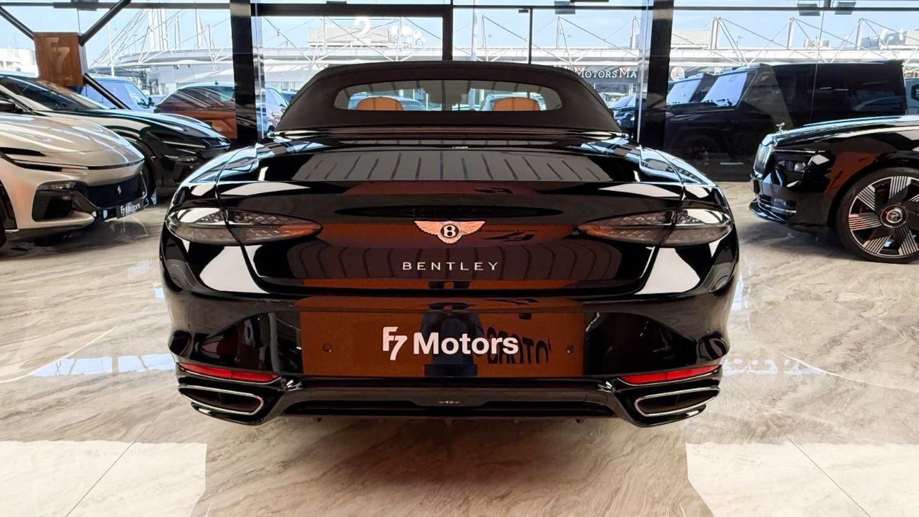 بنتلي كونتيننتال جي تي سي Bentley Continental GTC 2025 – First Edition