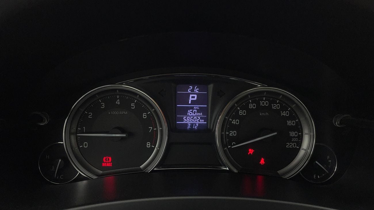 سوزوكي سياز 2024 GL | AED 497/Month | 0 DP | 30 Day Return | Warranty