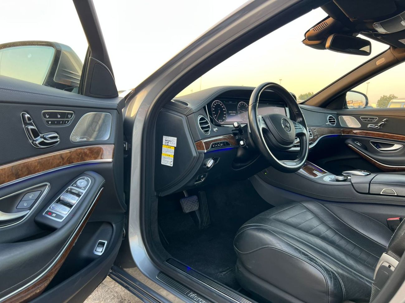 مرسيدس بنز S 400 2015 Mercedes Benz S400 Hybrid Japanese Specs - Full Options - 83000km