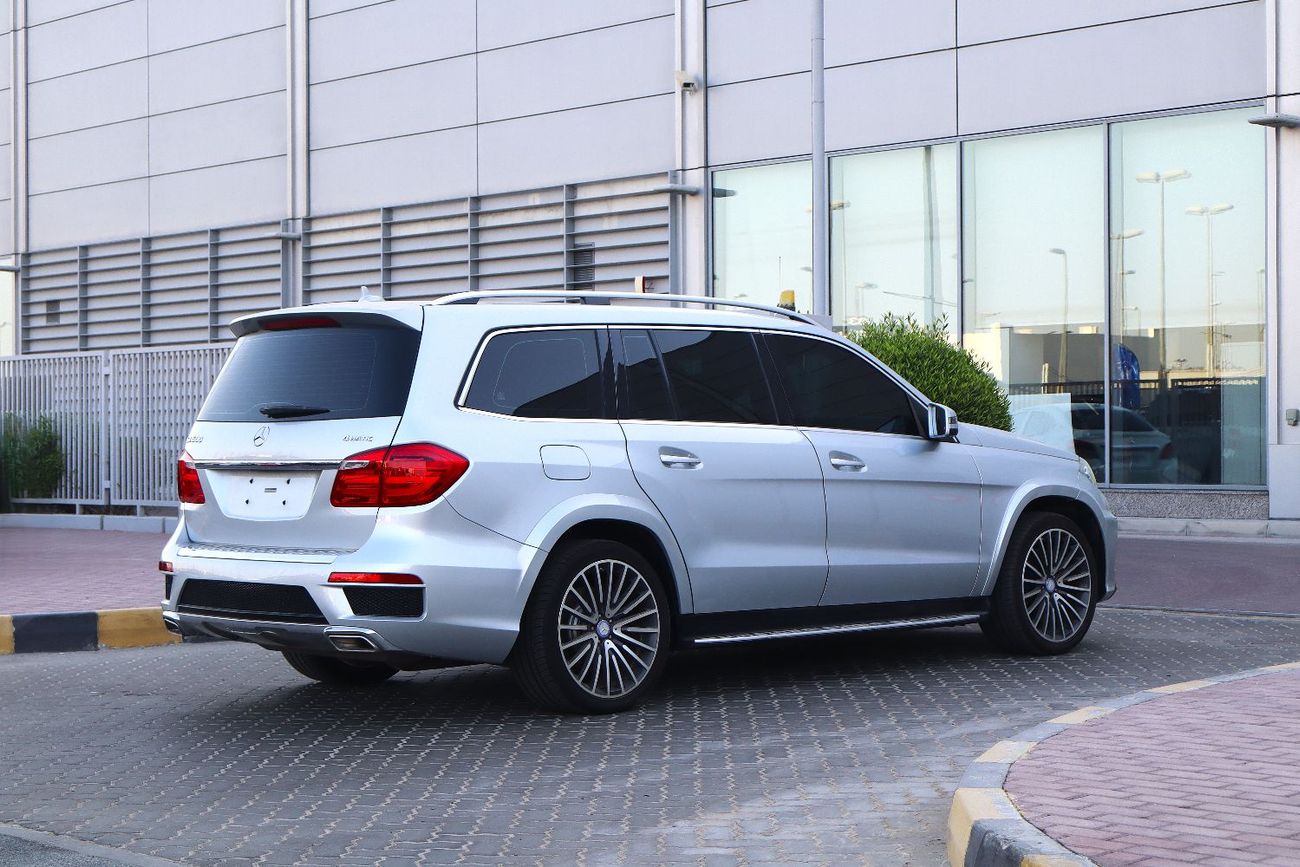 مرسيدس بنز GL 500 Std 4.7L