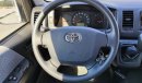 Toyota Hiace New Hiace GL 2.5L Diesel, M/T, 2023, RWD, 14 Seats, white color