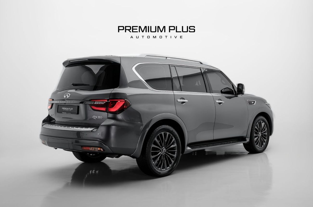 إنفينيتي QX80 LUXE SENSORY PROACTIVE