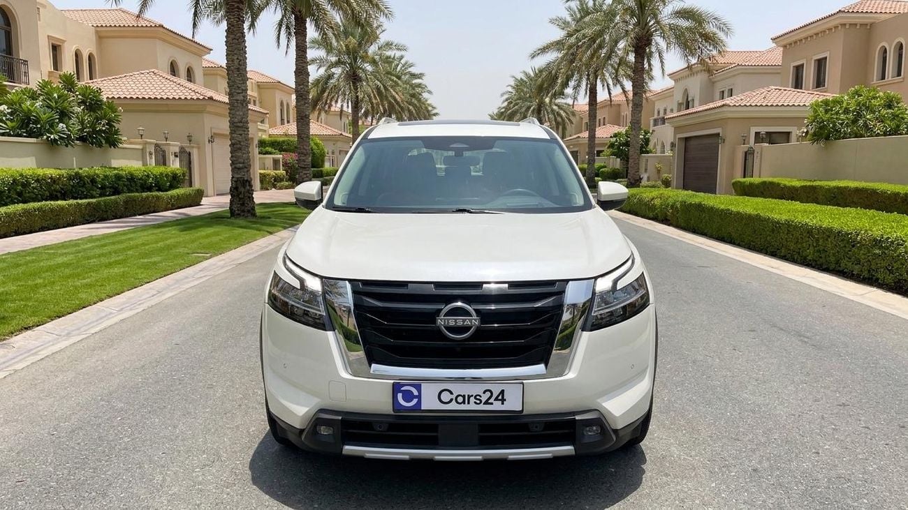 Nissan Pathfinder SL 2024 | AED 2128/Month | 0 DP | 30 Day Return | Warranty | Service History