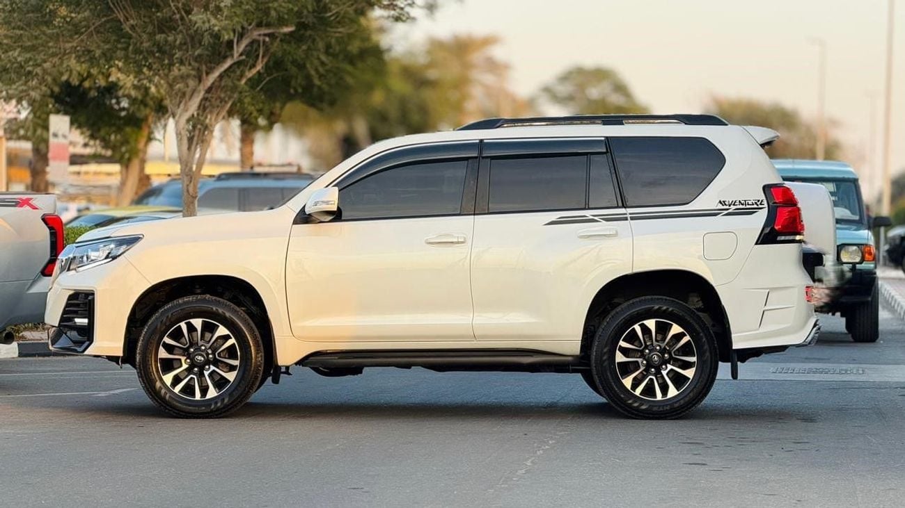 Toyota Prado LIMGENE BODY KIT INSTALLED | 2018 | RHD | 2.8L DIESEL ENGINE | AUTOMATIC TRANSMISSION | PUSH START E