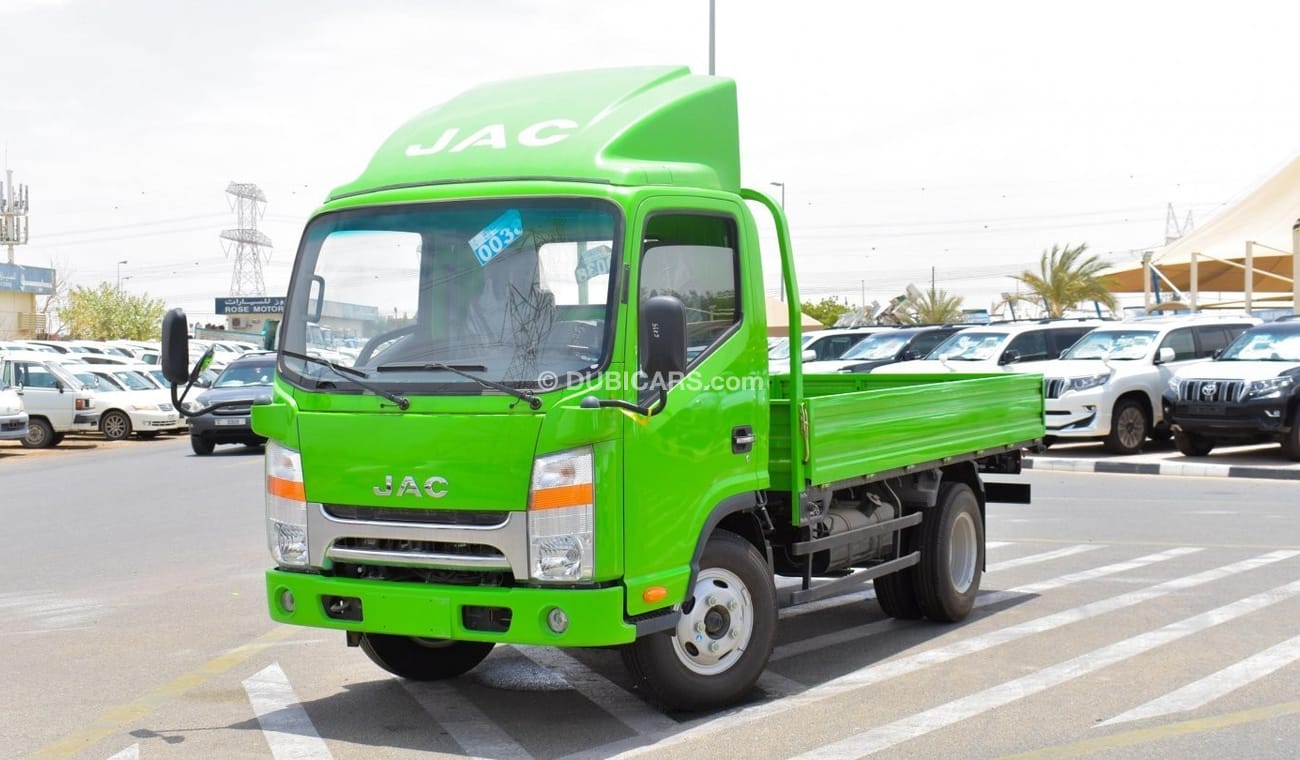 JAC HFC3052K1 | N-Series | Single Cabin Cargo Truck | 2022 | Diesel | For Export Only