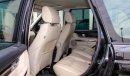 Land Rover Range Rover Sport HSE GCC SPECIFICATION