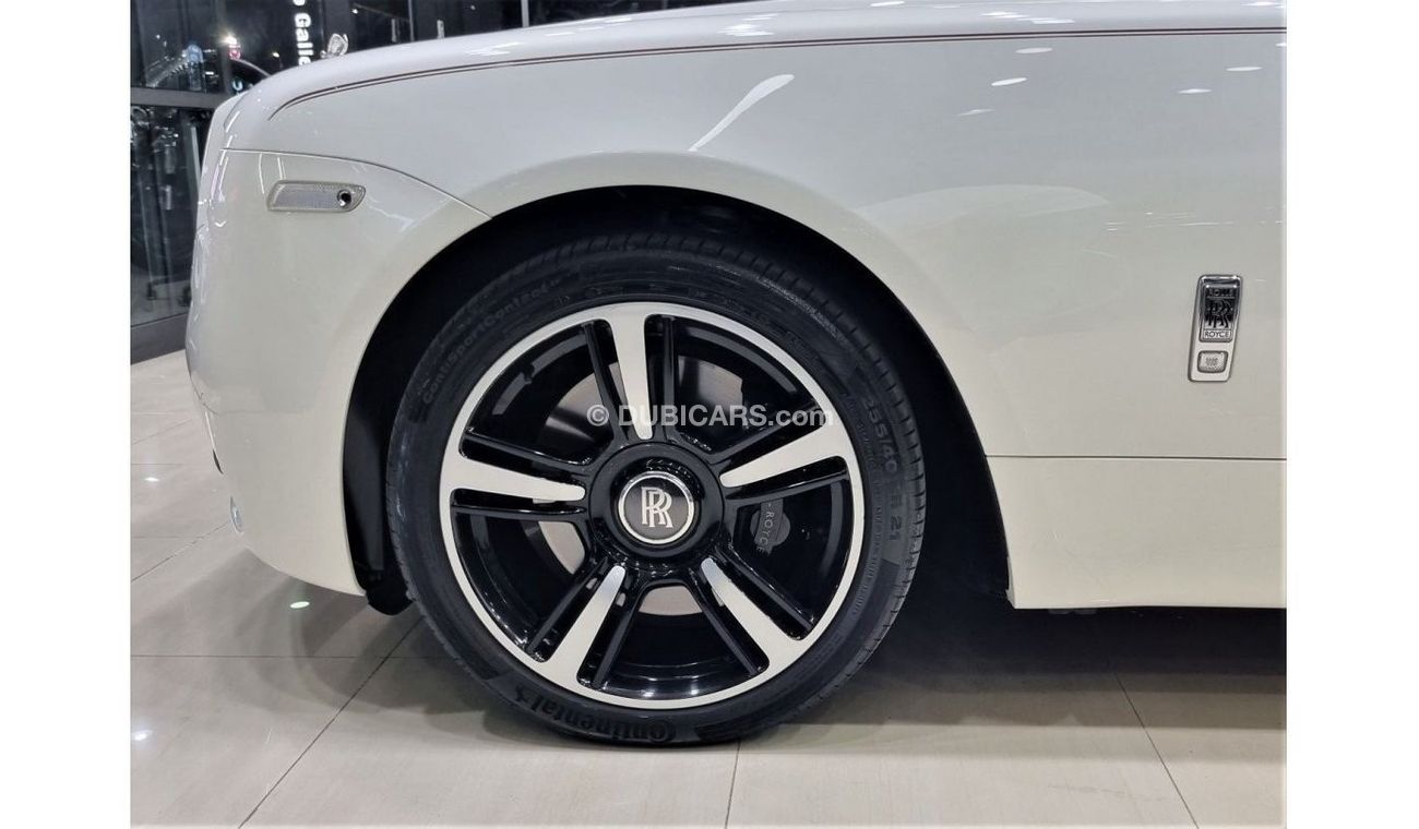 Rolls-Royce Wraith Std ROLLS ROYCE WRAITH 2014 GCC IN PERFECT CONDITON FOR 469K AED