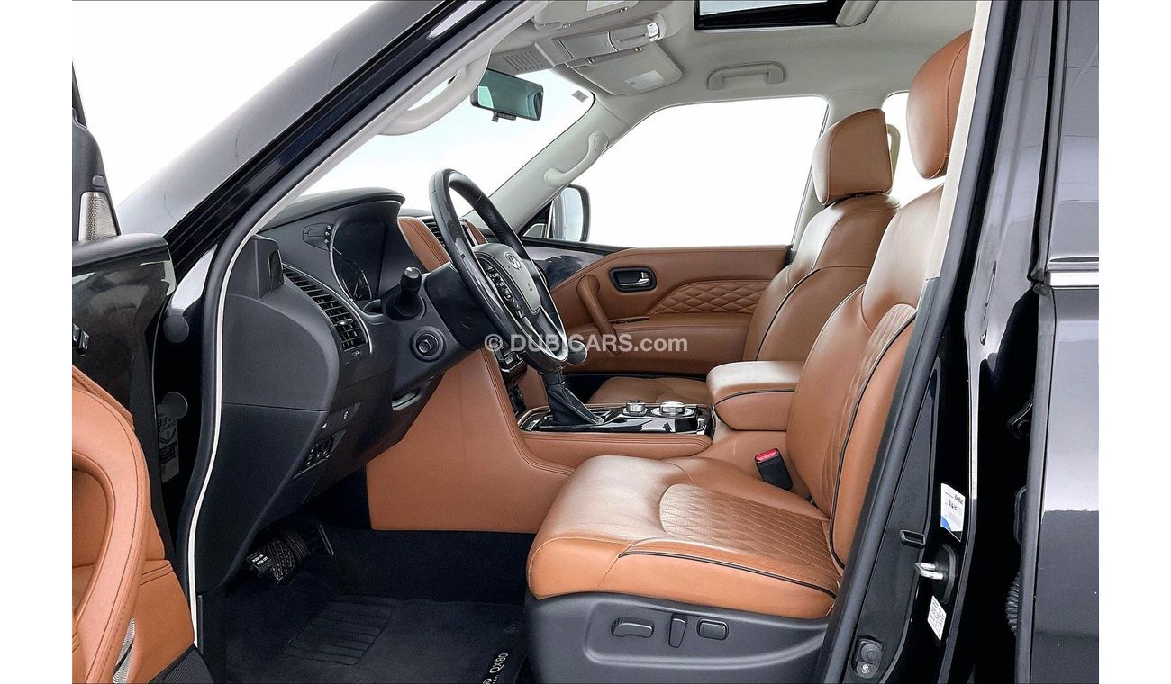 Infiniti QX80 Luxe Sensory ProActive (8 Seater) | 1 year free warranty | 0 down payment | 7 day return policy