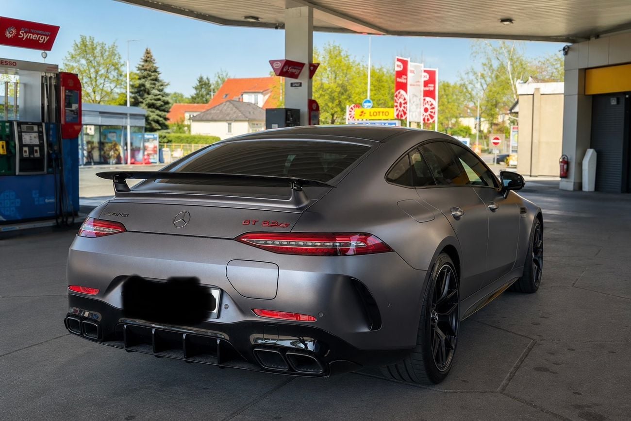 Mercedes Benz AMG GT 6,3