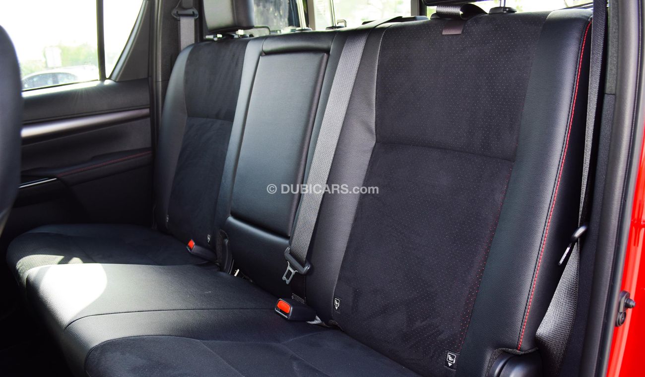 Toyota Hilux GR Sport 2.8L | 2022 | Diesel | For Export Only