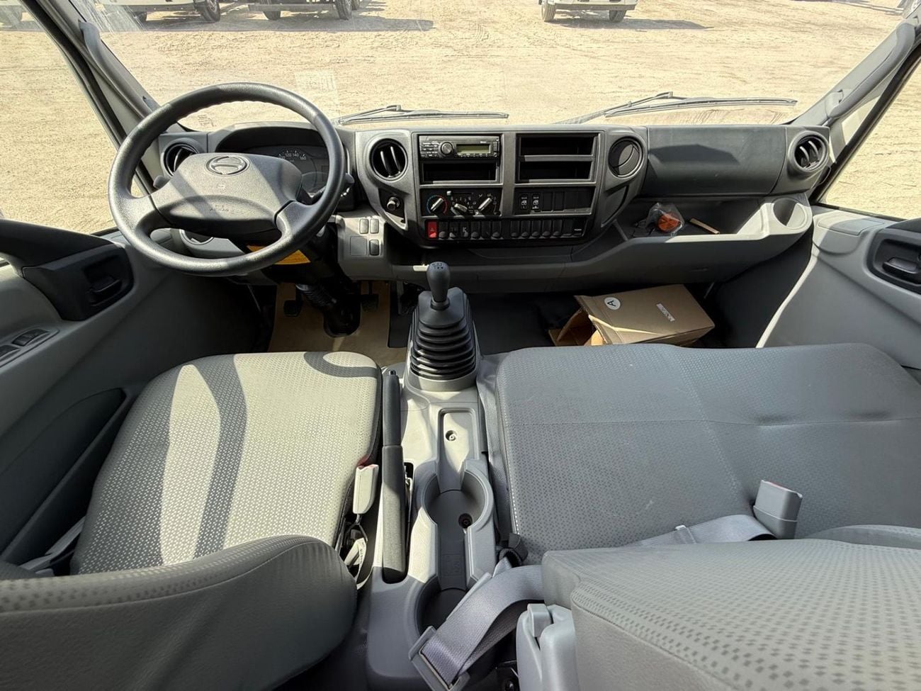Hino 300  Hino 300 Series 714 Double Cab Chassis Truck