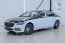 مرسيدس مايباخ S680 مايباخ 2024 Mercedes-Maybach S680 4MATIC, Mercedes Warranty + Service Pack, Fully Loaded, GCC