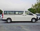 Toyota Hiace HIGHROOF DX PASSENGER / 13 SEATER / 2.8L DIESEL M/T / BLACK BUMPER / CODE# H28PD
