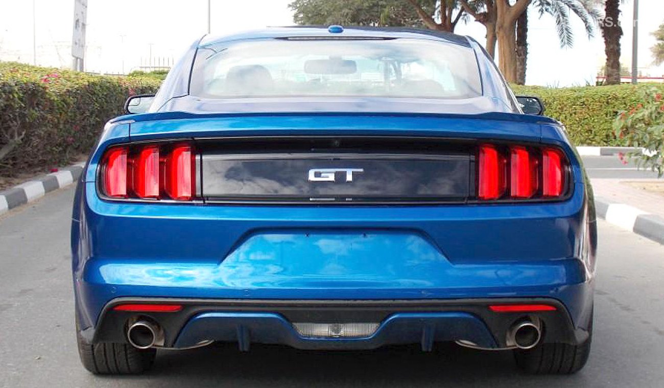 Ford Mustang GT Premium 5.0