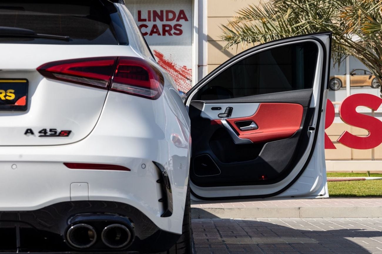 مرسيدس بنز A45 4MATIC+