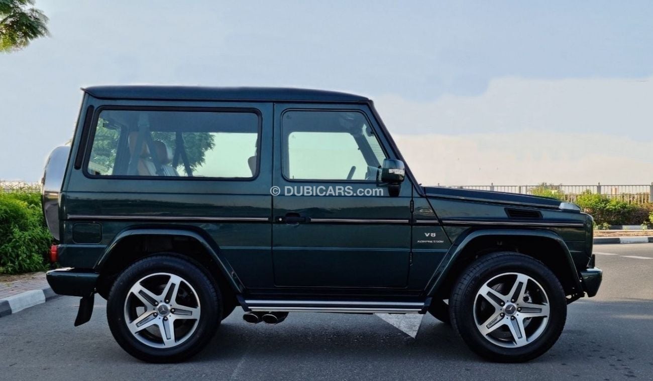 Mercedes-Benz G 55 AMG Coupe - German Specification - Clean title - Low mileage
