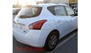 Nissan Tiida WHITE 2015 NO PIANT NO ACCIDENT KHALIGE