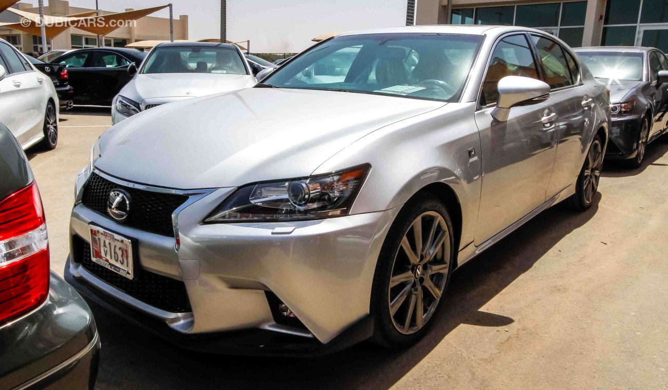 Lexus GS350 FSport