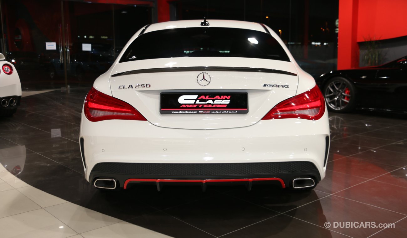 Mercedes-Benz CLA 250 with CLA 45 AMG Kit