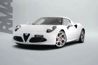 Alfa Romeo 4C Coupe
