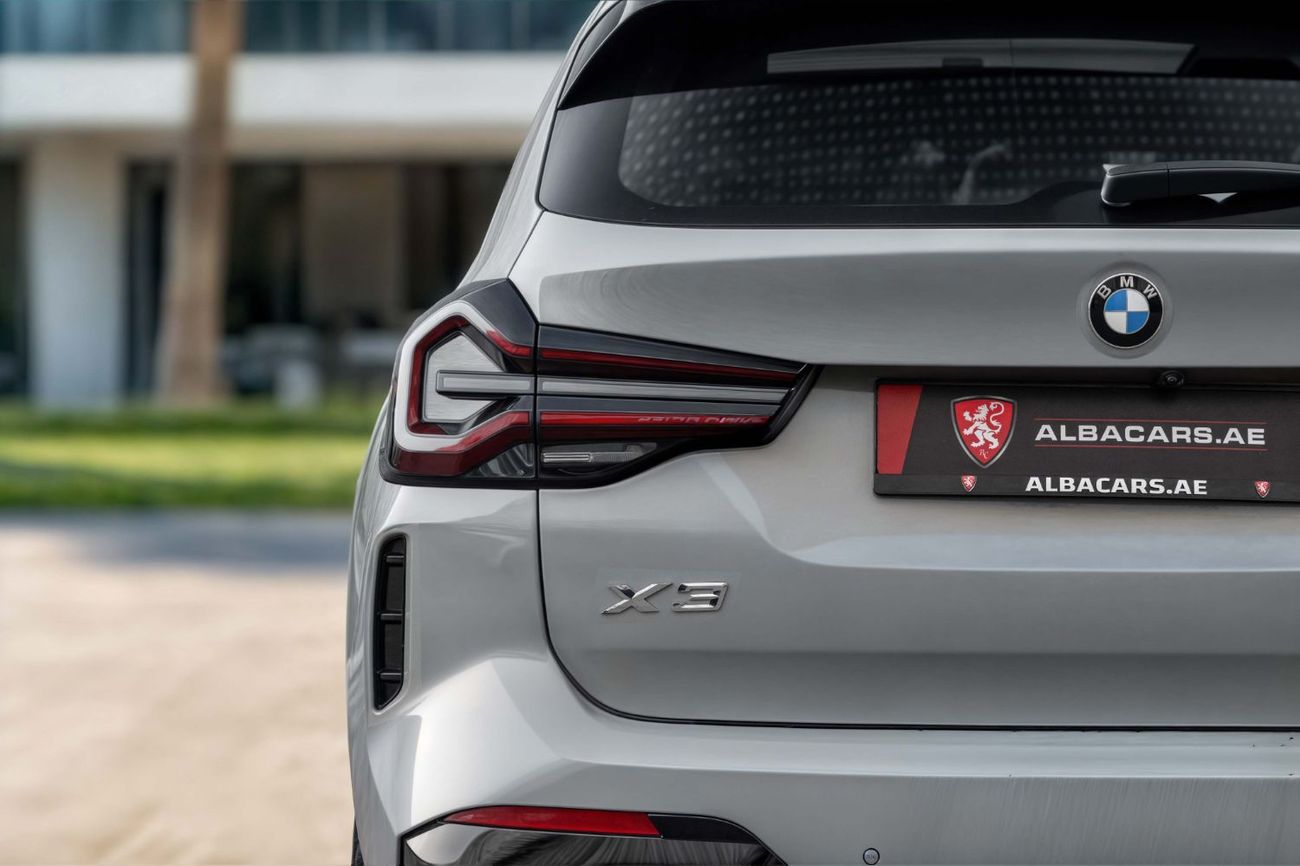 BMW X3 3,662 P.M  | 0% Downpayment | X3 M S SPORT | AGENCY WARRANTY!