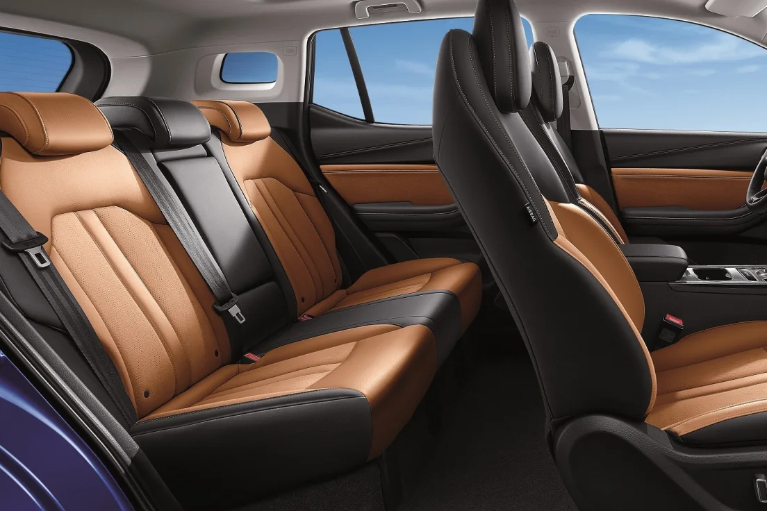 GAC GS4 interior - Seats