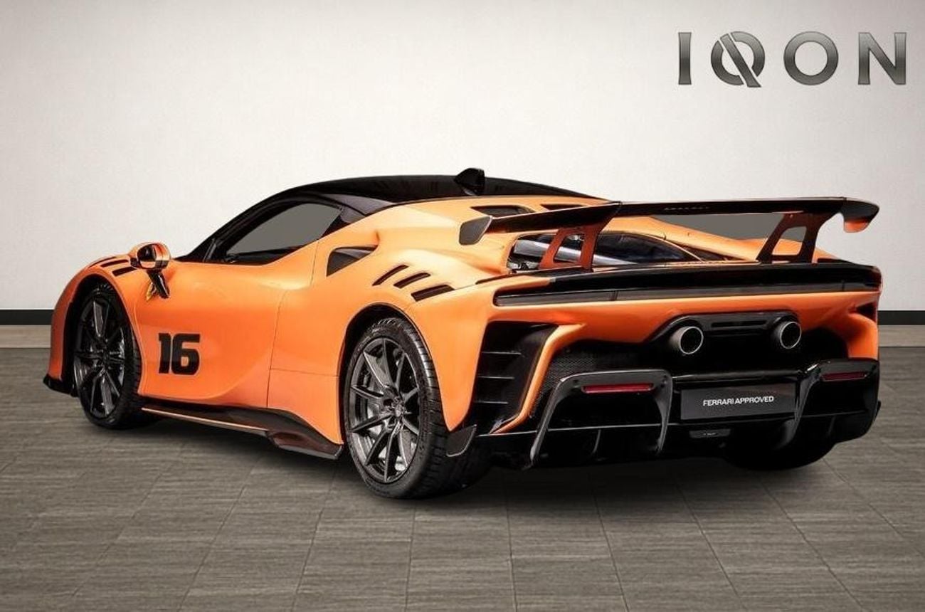 فيراري SF90 ستراديل STRADALE STRADALE