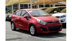 Kia Rio 2013 GCC 1.6 without accident without final dye very clean inside and out agency condition