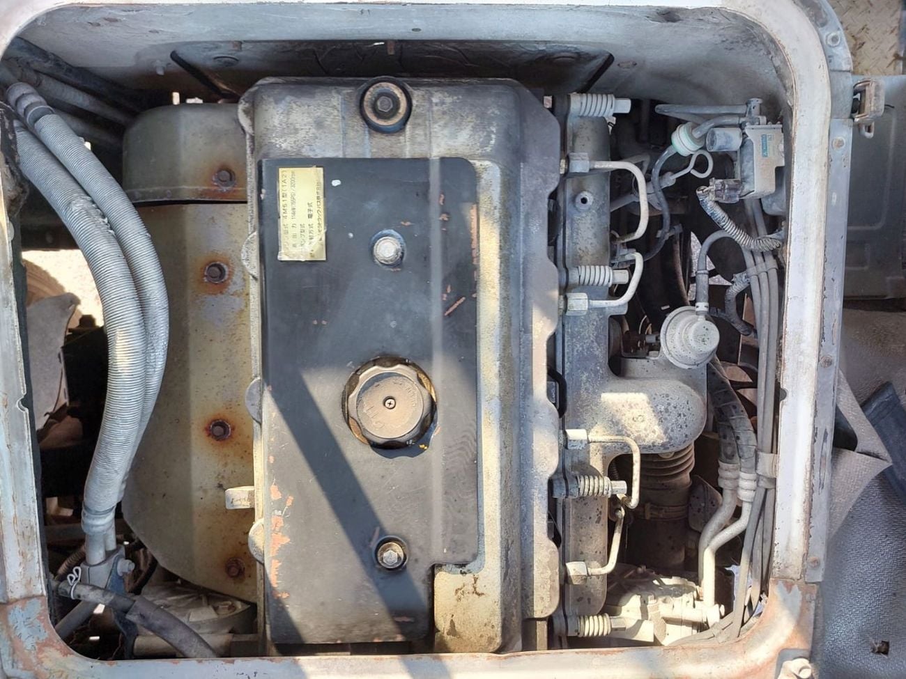 ميتسوبيشي روزا (RAMADAN OFFER) MITSUBISHI ROSA BUS RHD 2004 MODEL 5.2 L DIESEL MANUAL(PM00303)