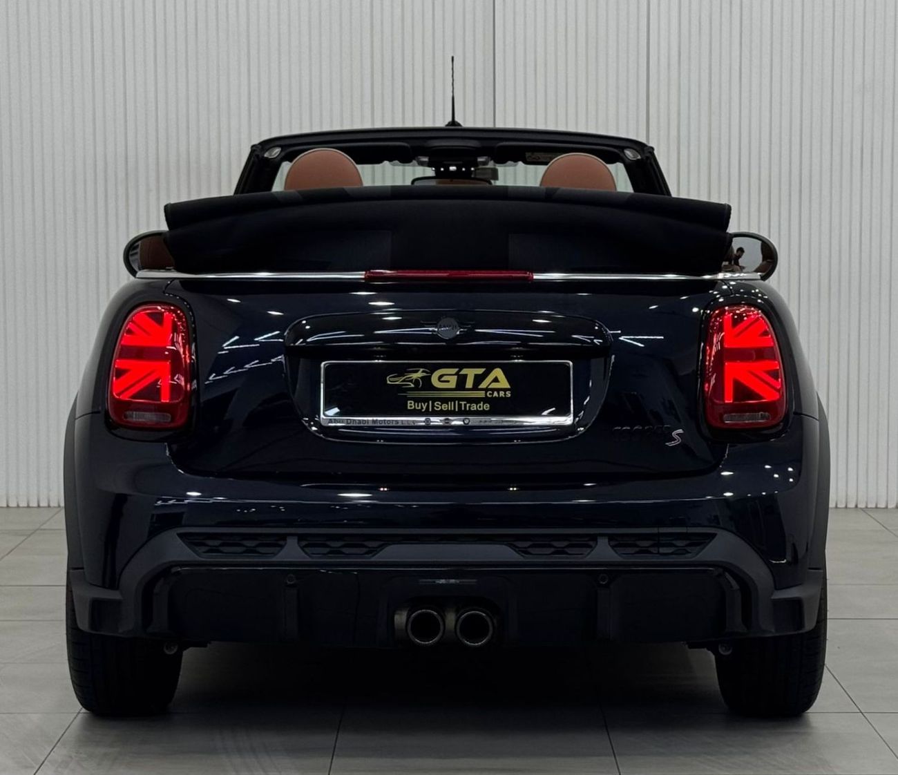 Mini Cooper S Cabrio 2023 Mini Cooper S Cabriolet, Jun 2028 AGMC Agency Warranty + Service Package, Full Service History2